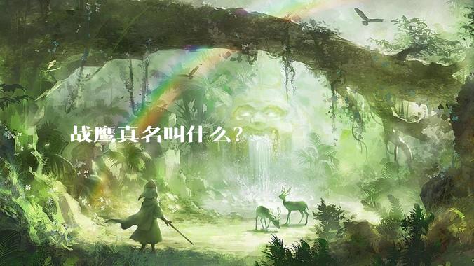 战鹰真名叫什么？