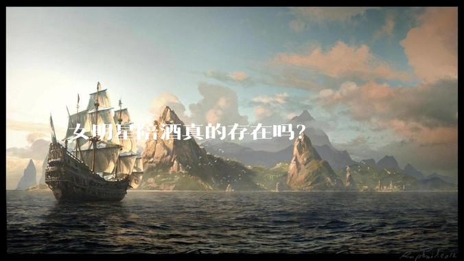 女明星陪酒真的存在吗？