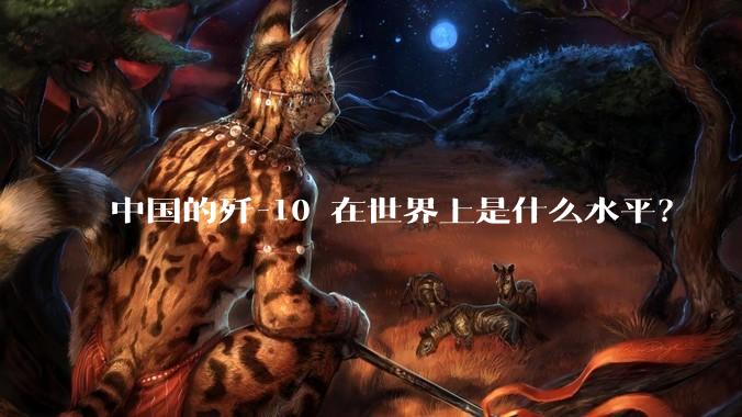 中国的歼-10 在世界上是什么水平？