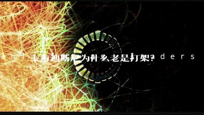 上海迪斯尼为什么老是打架？