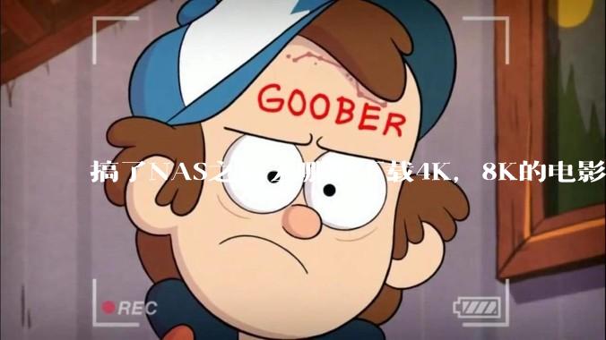 搞了NAS之后去哪里下载4K，8K的电影？